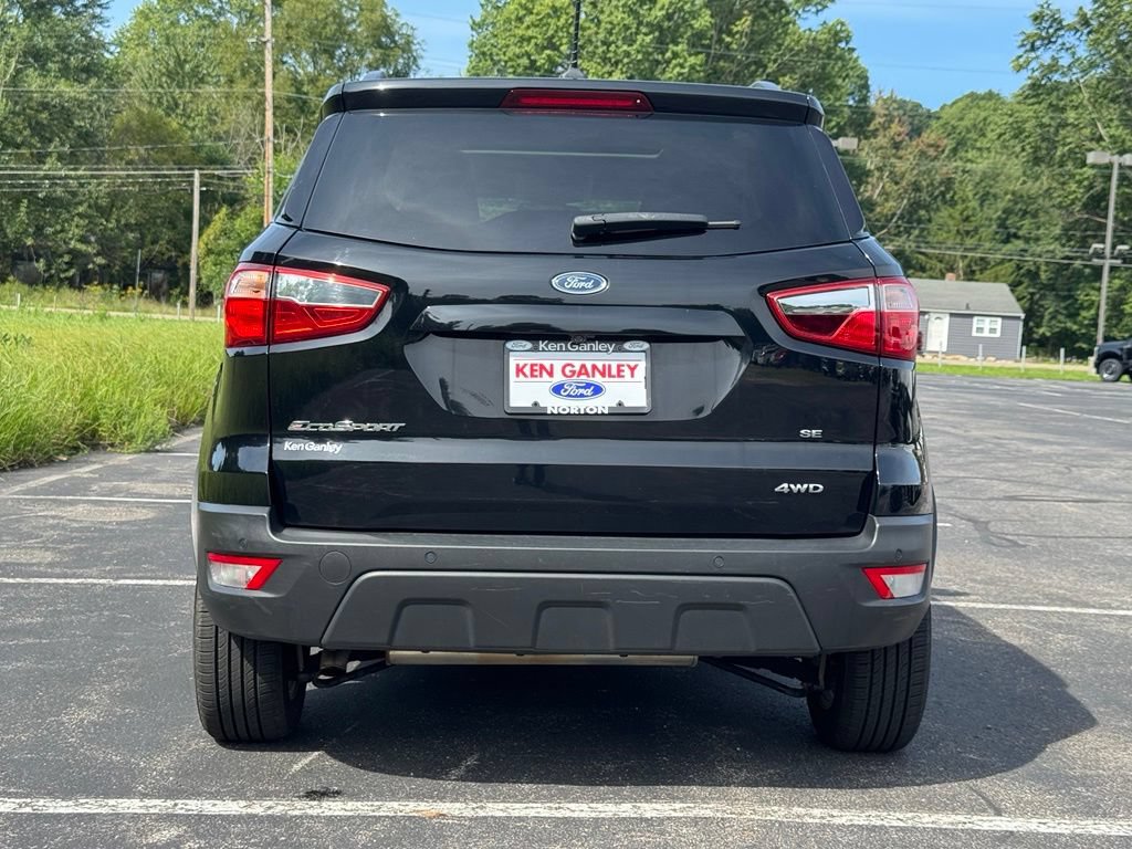 Certified 2020 Ford EcoSport SE w/ SE Convenience Package AWD/4WD image 7