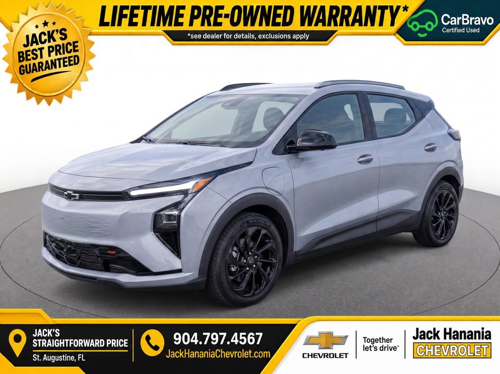 Used 2027 Chevrolet Bolt RS FWD image 2