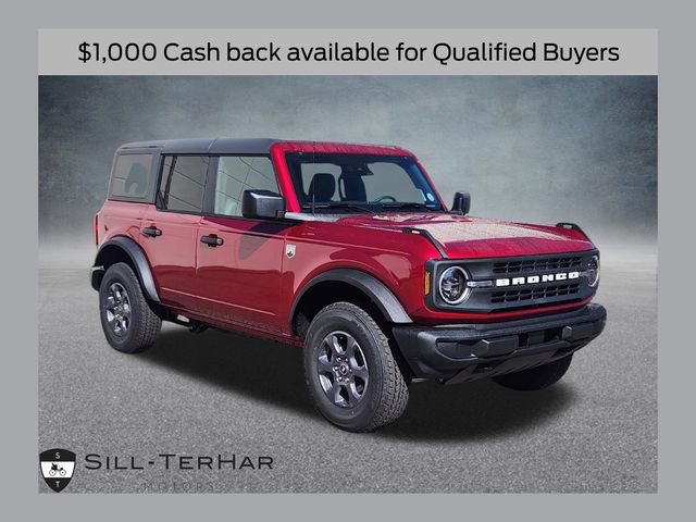 New 2025 Ford Bronco Big Bend