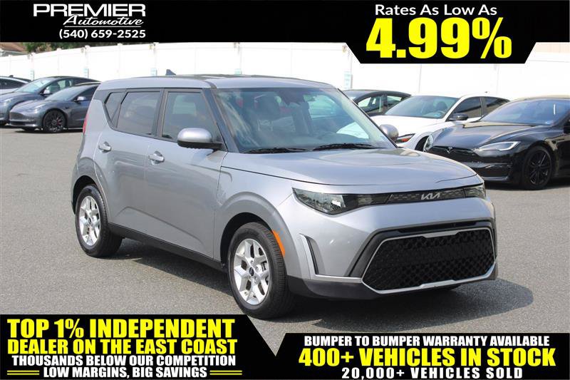 Used 2025 Kia Soul LX w/ LX Technology Package