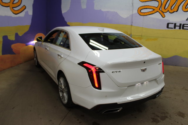 Used 2022 Cadillac CT4 Premium Luxury AWD/4WD image 6