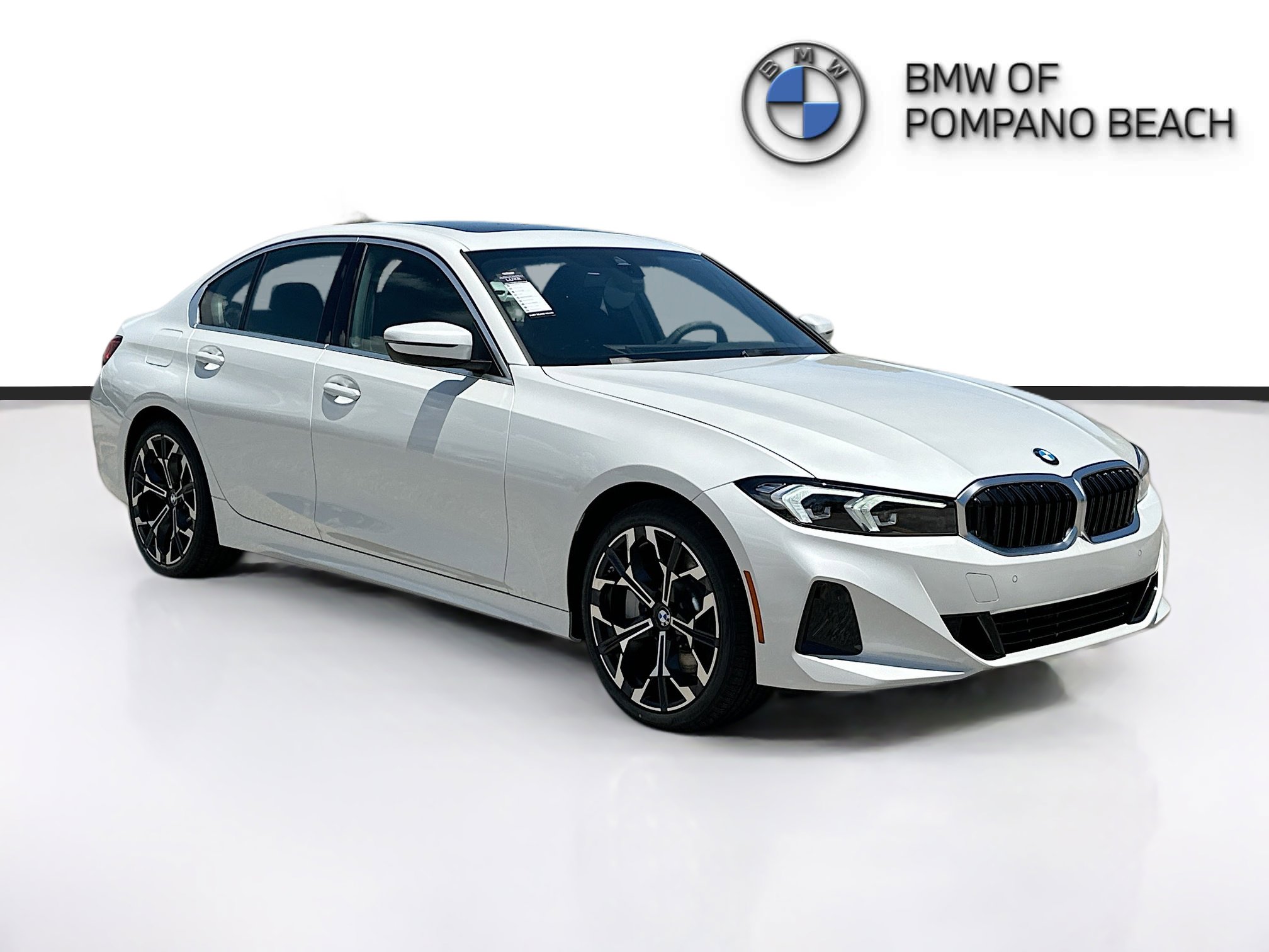 New 2025 BMW 330i Sedan w/ Premium Package