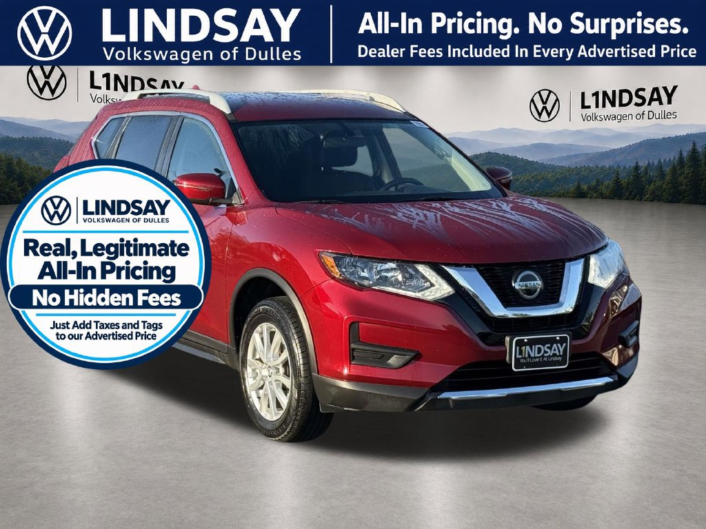 Used 2018 Nissan Rogue SV w/ Premium Package