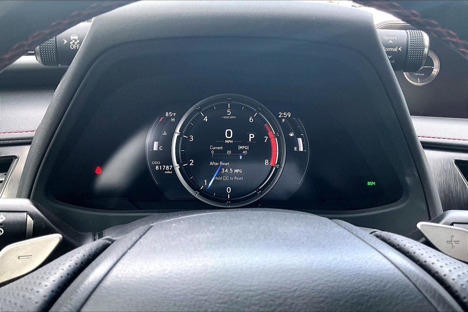 Used 2019 Lexus UX 200 F Sport w/ F Sport Premium Package image 13