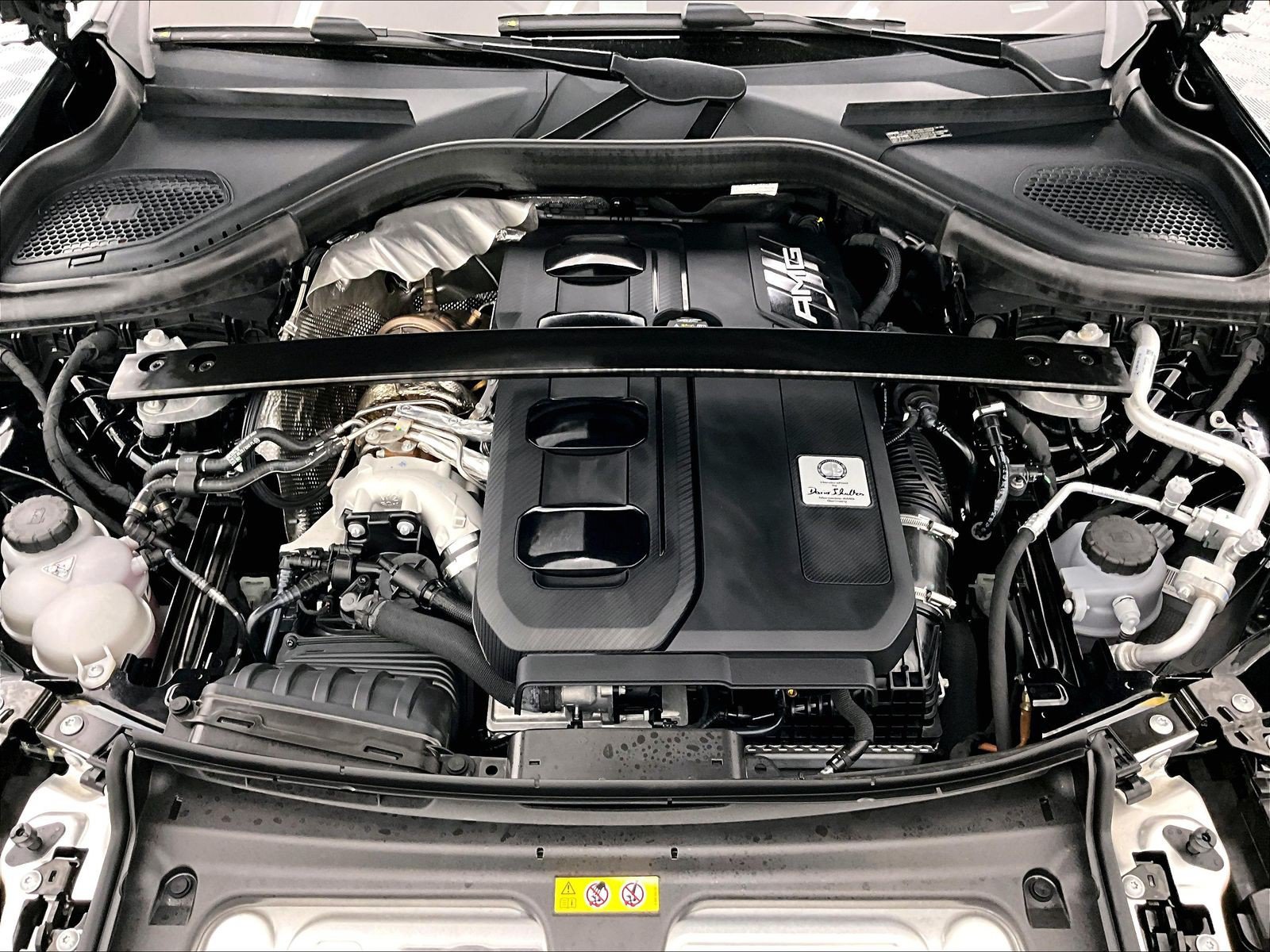 Used 2026 Mercedes-Benz GLC 43 AMG 4MATIC Coupe image 9