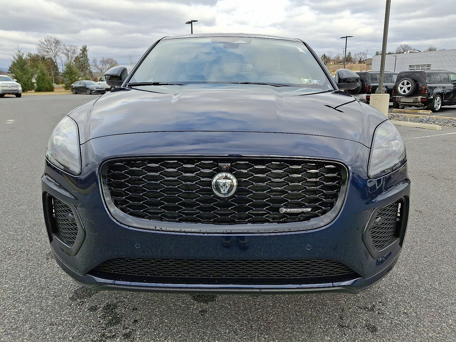 New 2024 Jaguar E-PACE R-Dynamic SE AWD/4WD image 6