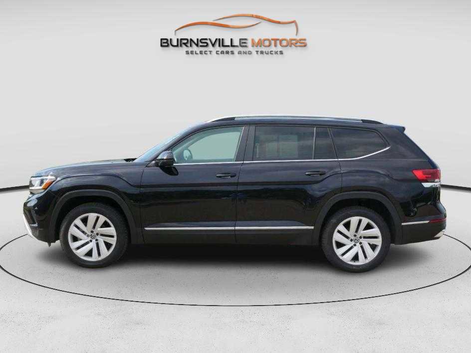 Used 2021 Volkswagen Atlas SEL image 4