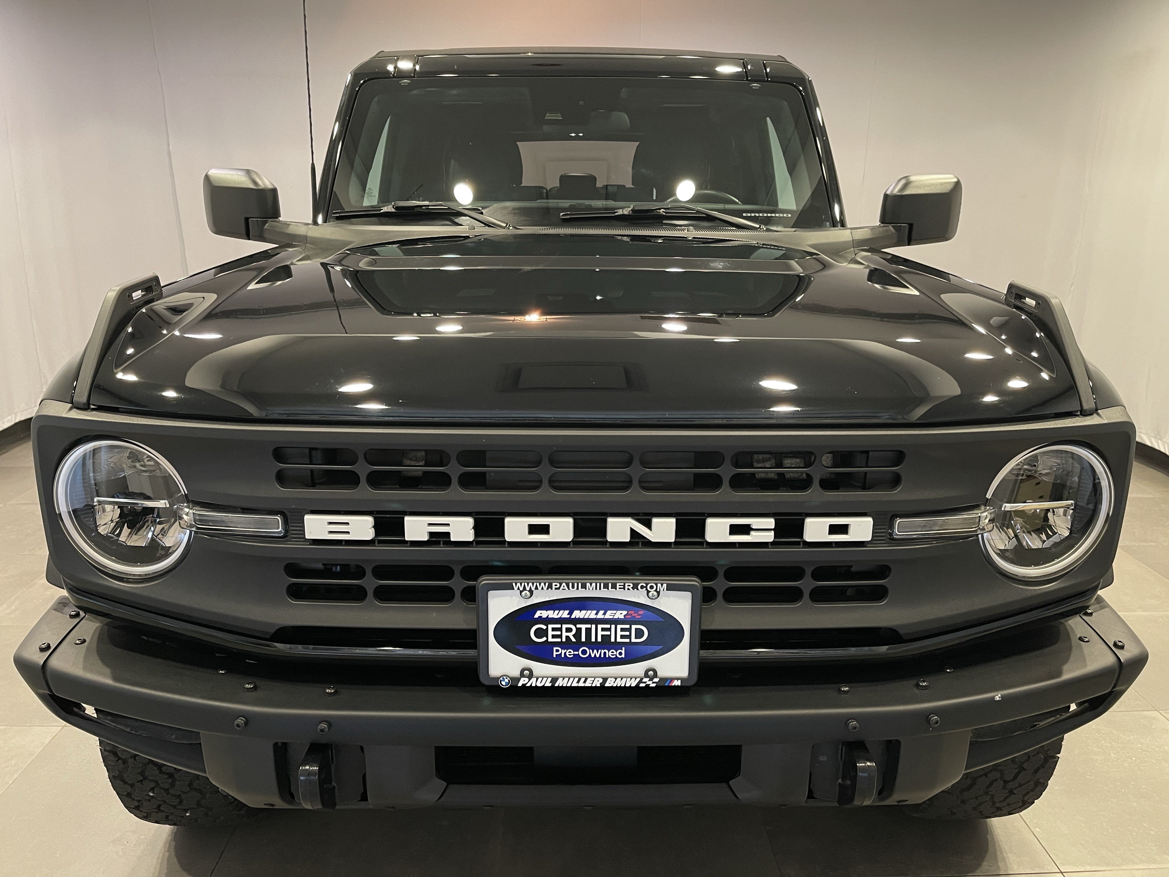 Used 2024 Ford Bronco Black Diamond AWD/4WD image 2