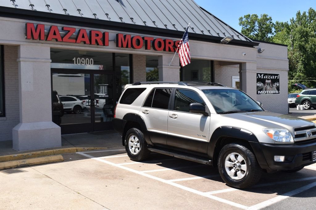 Used 2003 Toyota 4Runner SR5 AWD/4WD image 9