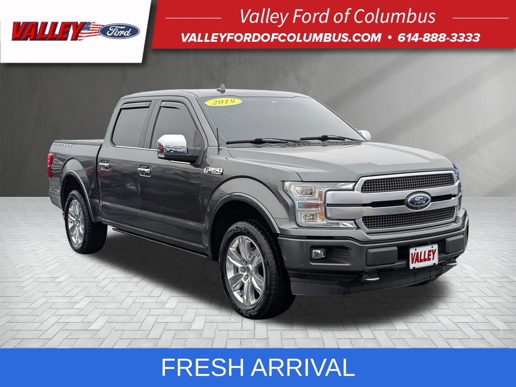 Used 2019 Ford F150 Platinum w/ Equipment Group 701A Luxury image 1