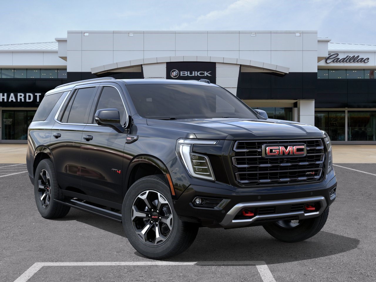 New 2026 GMC Yukon AT4 Ultimate AWD/4WD image 9
