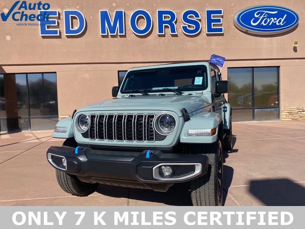 Used 2024 Jeep Wrangler Unlimited Sahara image 1