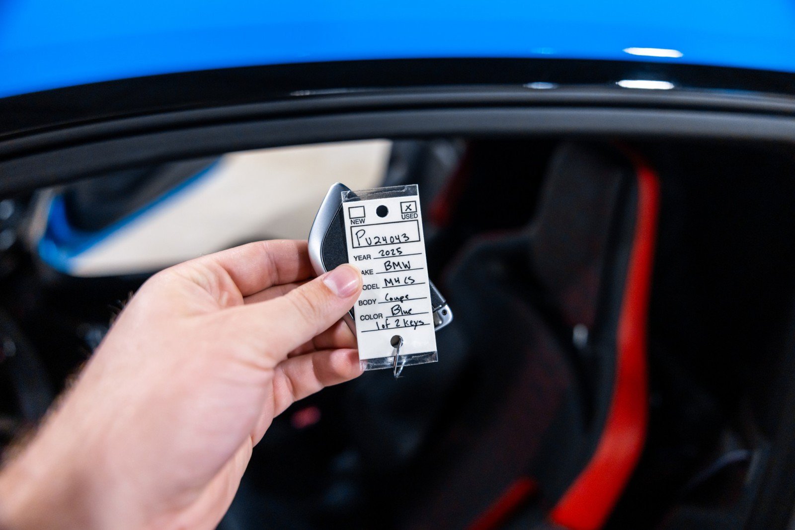 Used 2025 BMW M4 CS AWD/4WD image 56