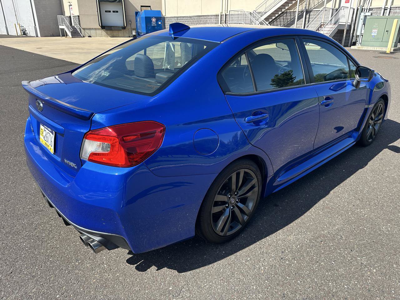 Used 2016 Subaru WRX Premium AWD/4WD image 5