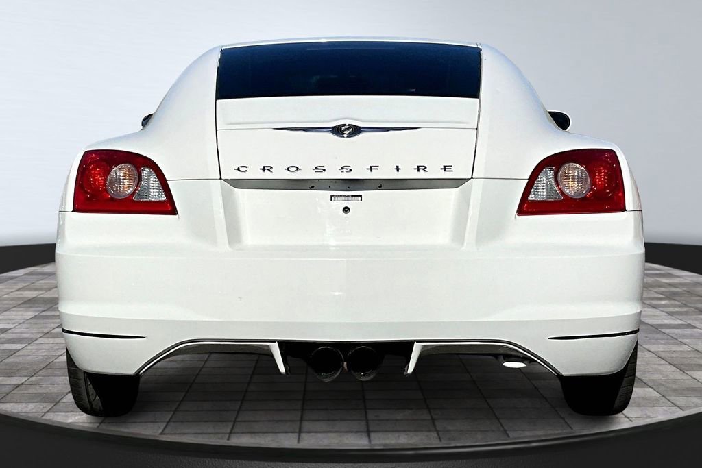 Used 2004 Chrysler Crossfire Coupe image 4