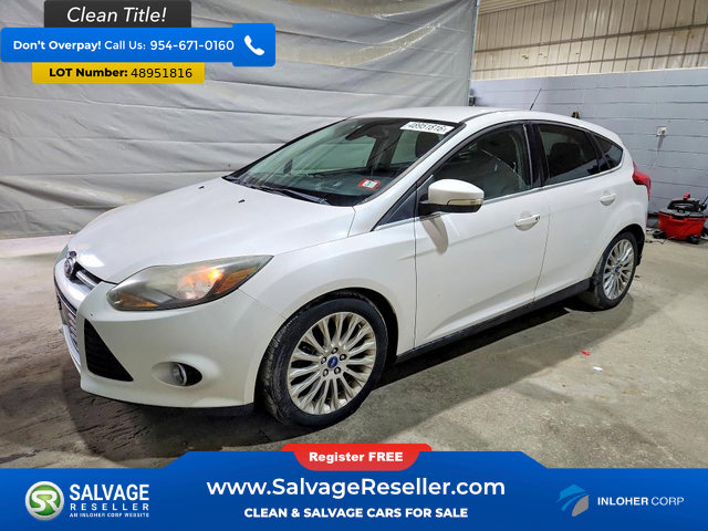 Used 2012 Ford Focus Titanium image 1