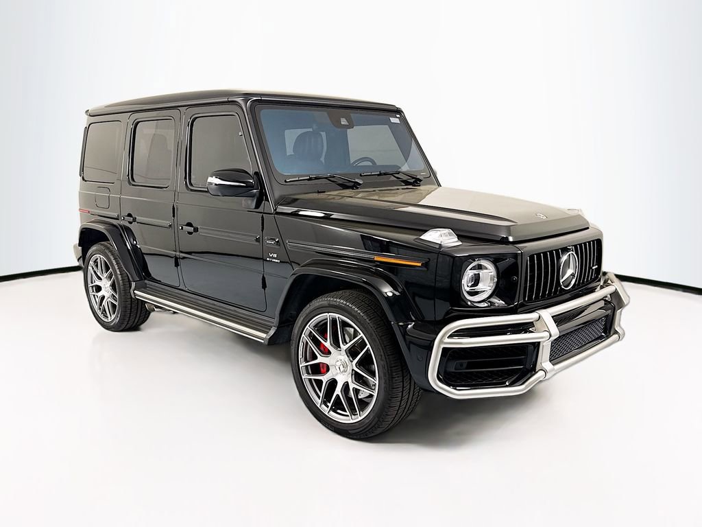 Used 2019 Mercedes-Benz G 63 AMG 4MATIC image 3