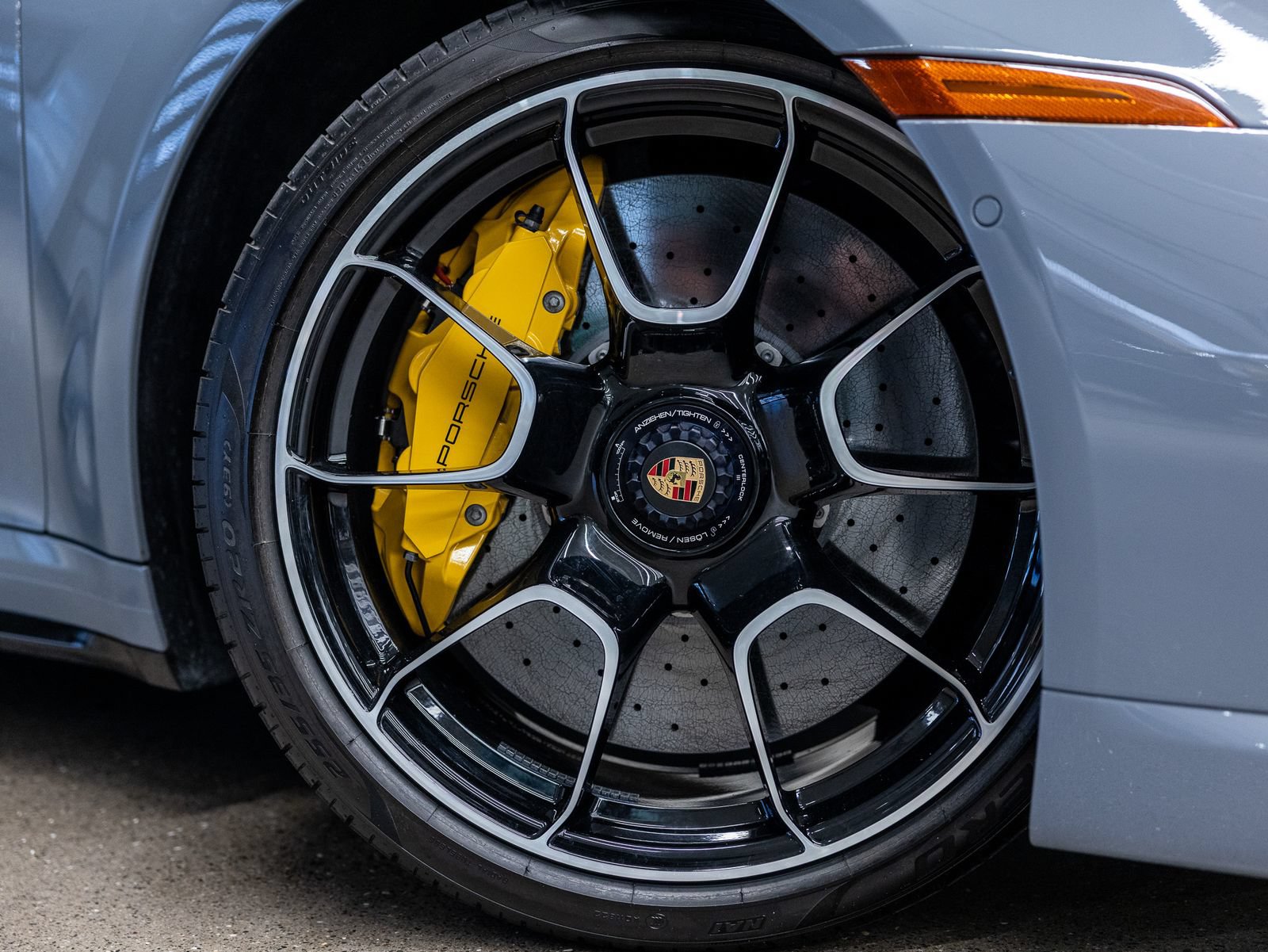 Certified 2024 Porsche 911 Turbo S AWD/4WD image 17