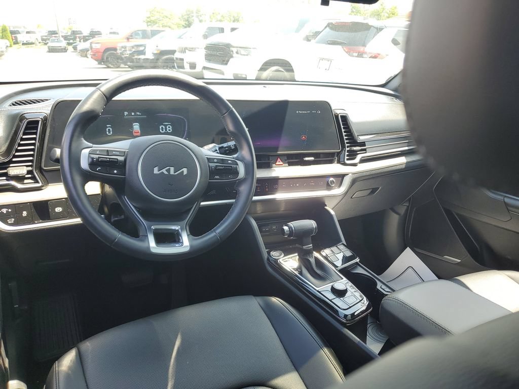 Used 2024 Kia Sportage X-Line w/ X-Line Premium Package AWD/4WD image 10