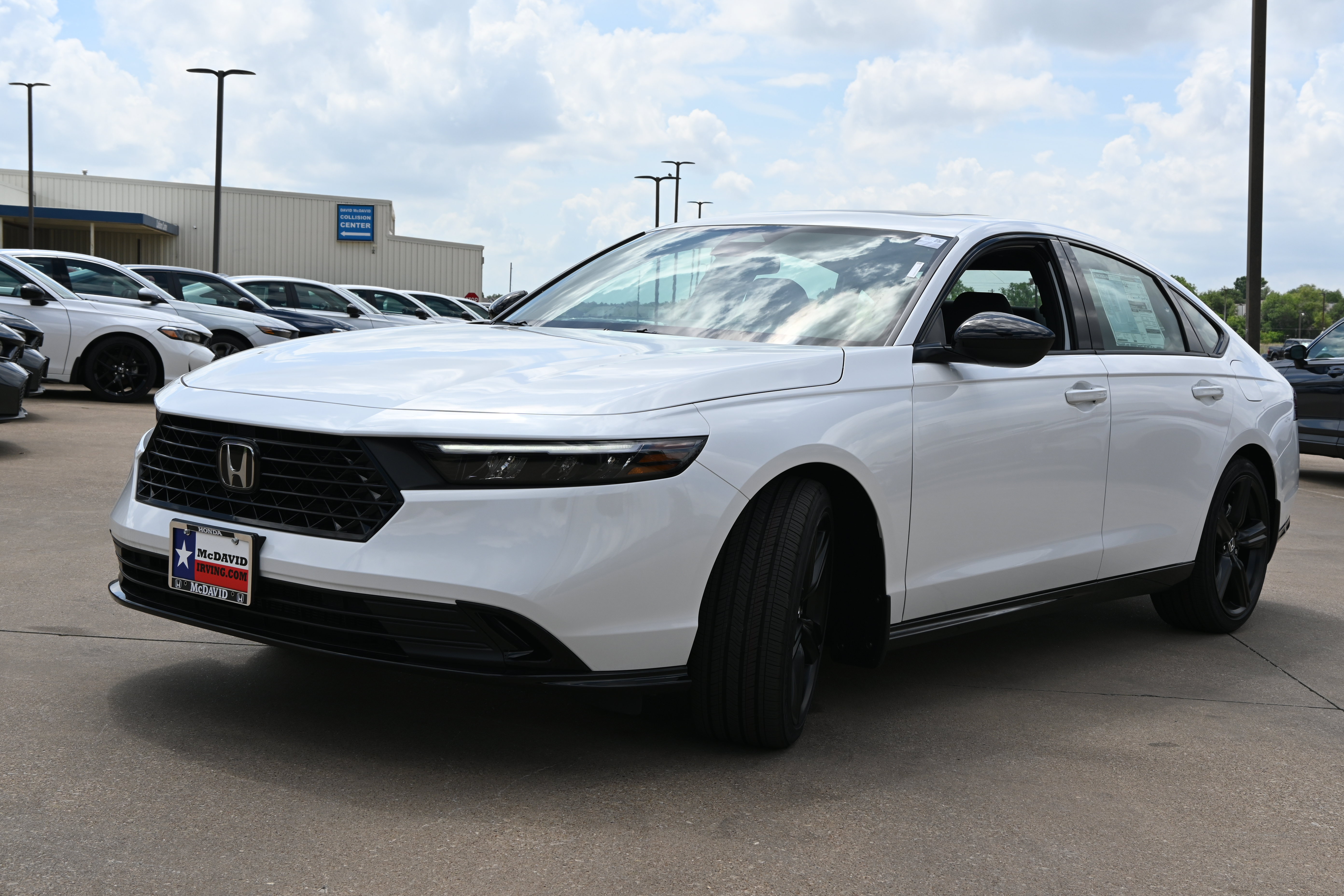 New 2026 Honda Accord Sport image 8