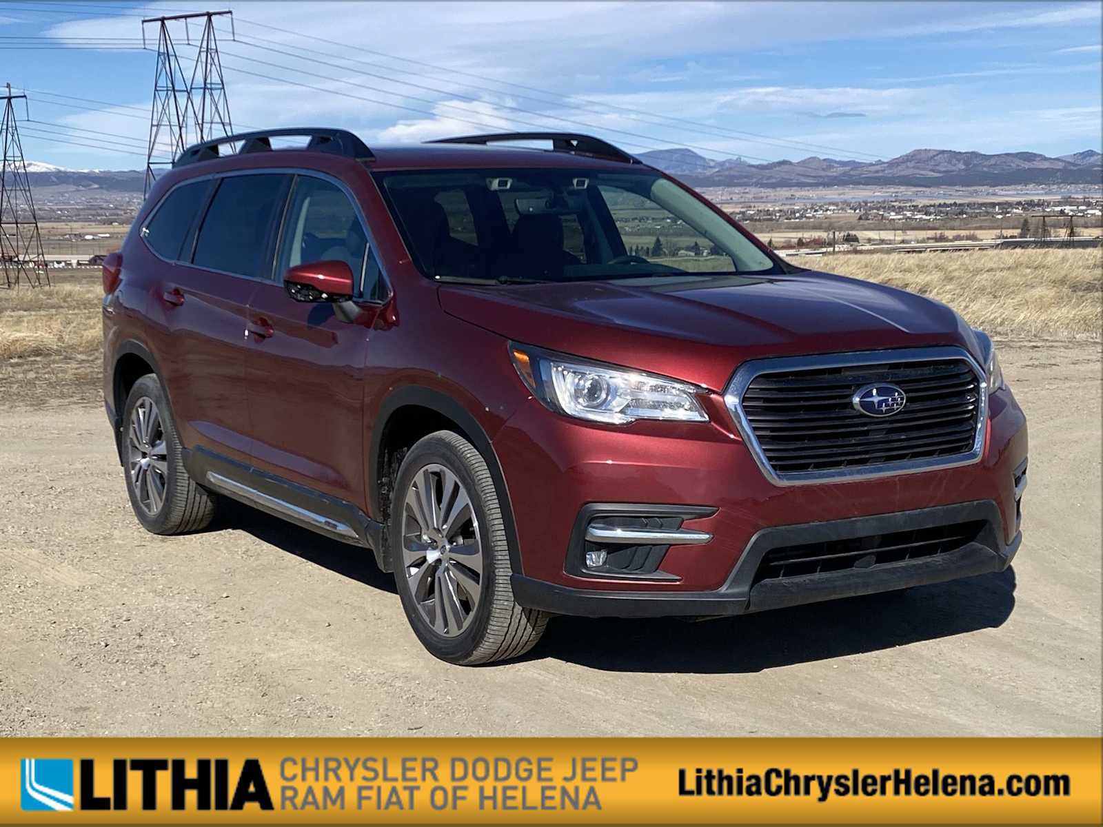 Used 2021 Subaru Ascent Limited w/ Technology Package image 1