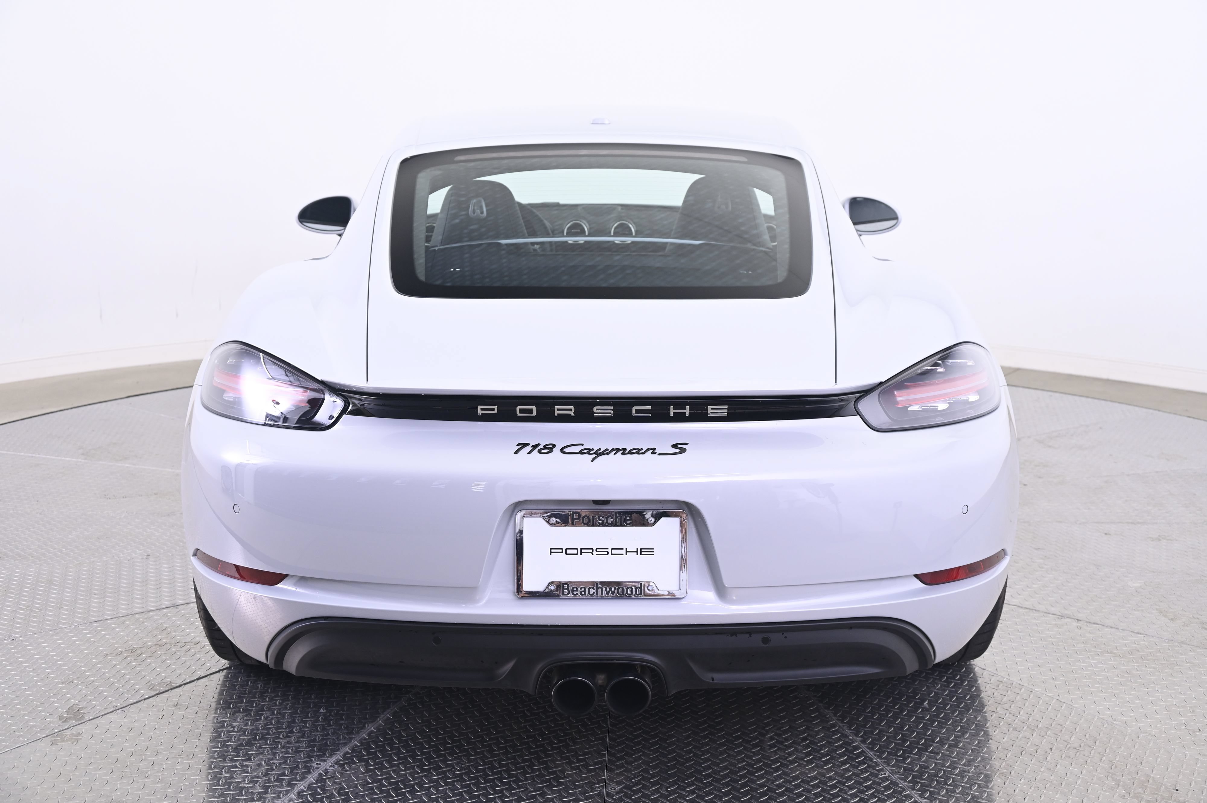 Certified 2024 Porsche 718 Cayman S RWD image 6
