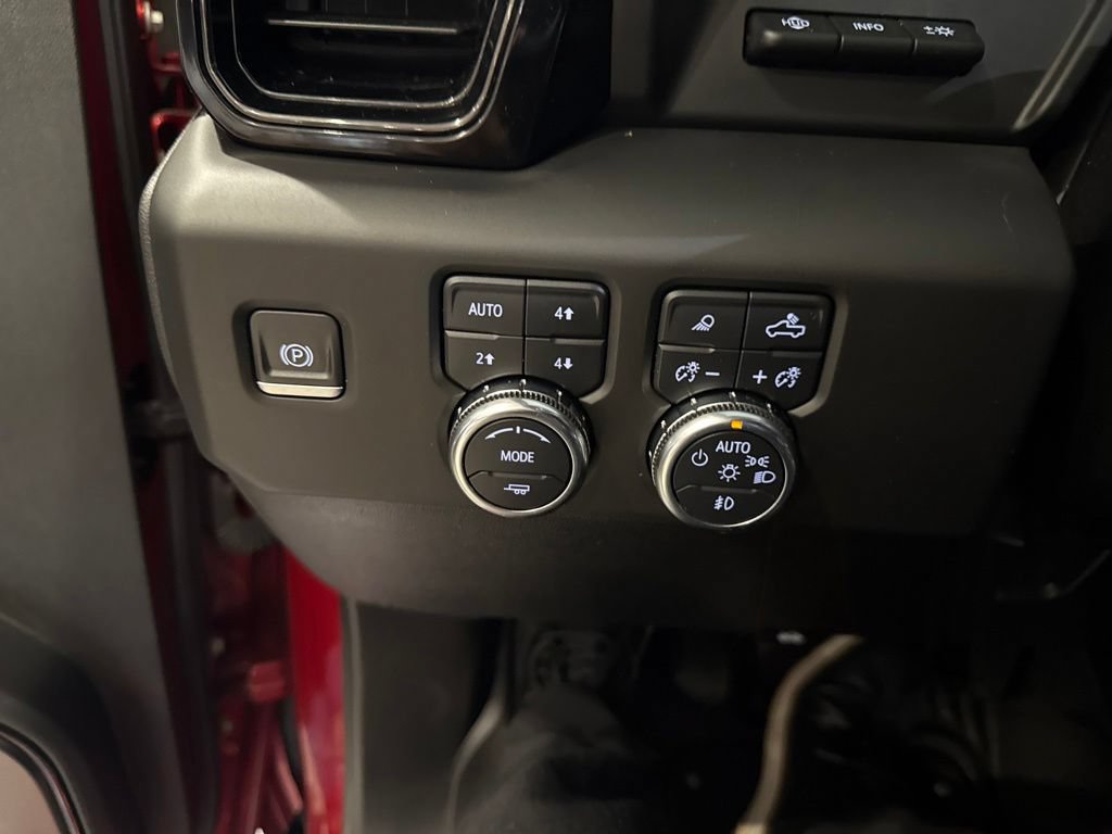Used 2024 GMC Sierra 2500 AT4X w/ Snow Plow Prep/Camper Package AWD/4WD image 34