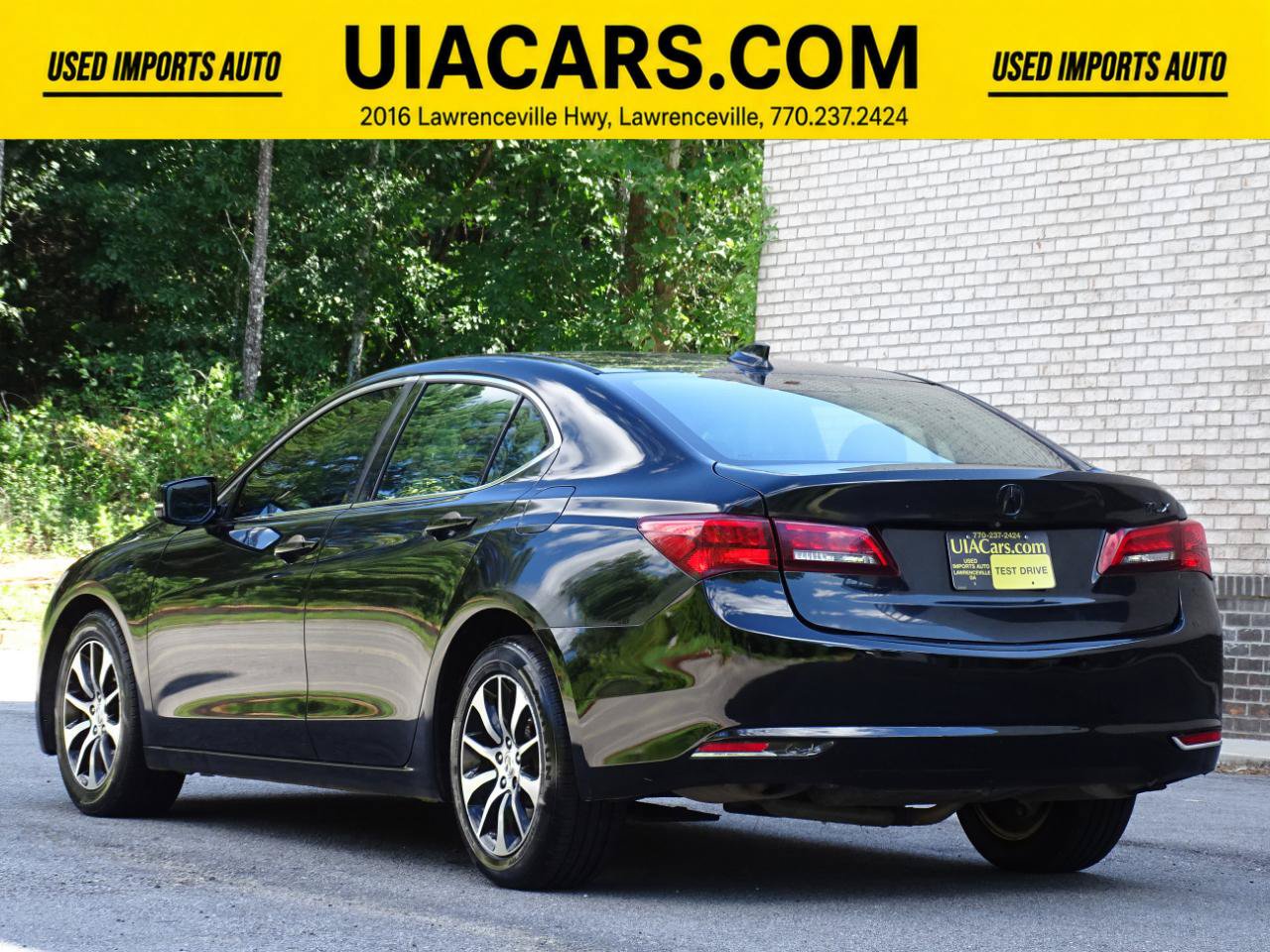 Used 2015 Acura TLX w/ Technology Package FWD image 7