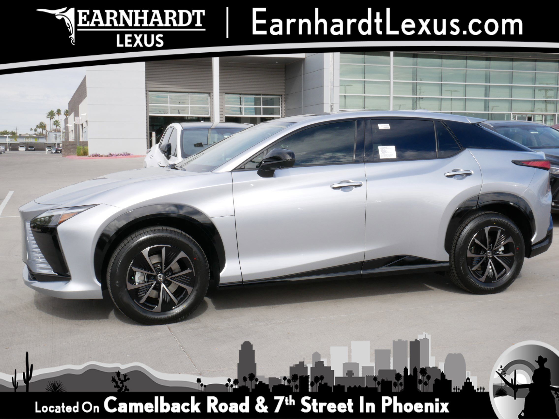 New 2026 Lexus RZ 350e 2WD image 1