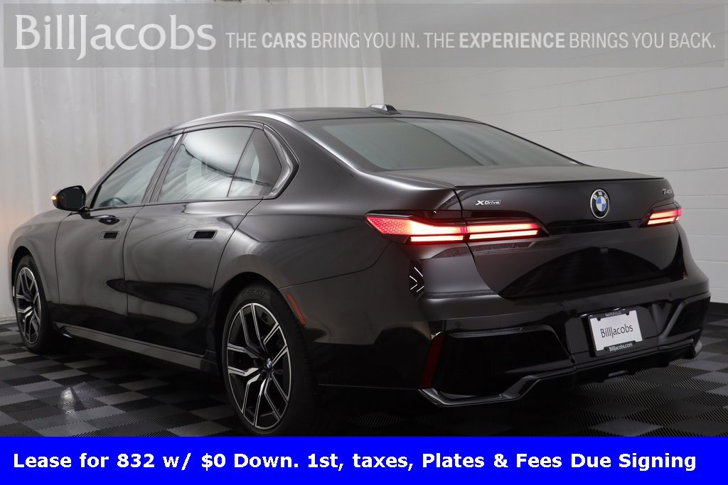 Certified 2025 BMW 740i xDrive w/ Premium Package image 16