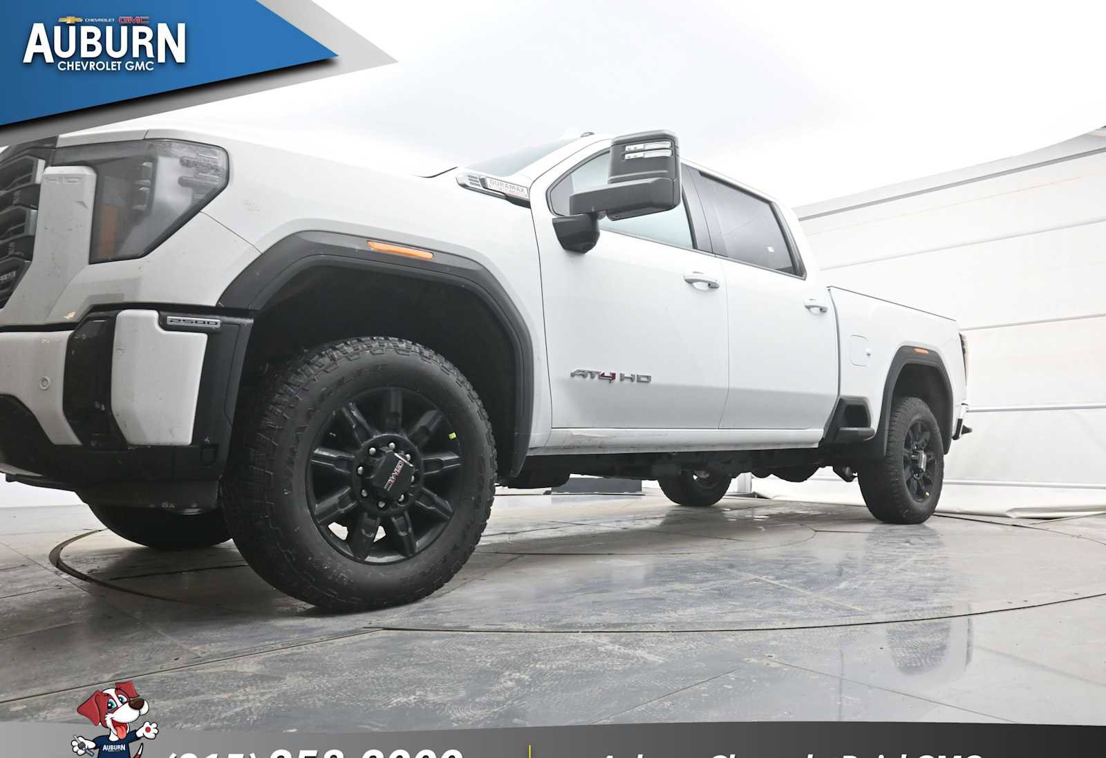 New 2026 GMC Sierra 2500 AT4 image 18