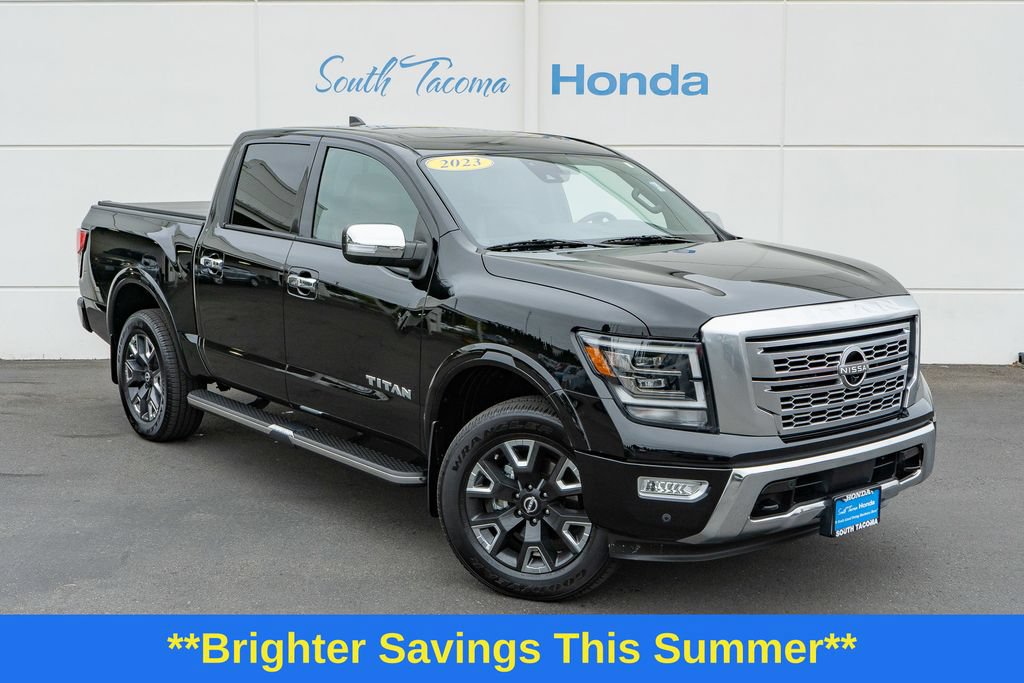 Used 2023 Nissan Titan Platinum Reserve w/ Moonroof Package