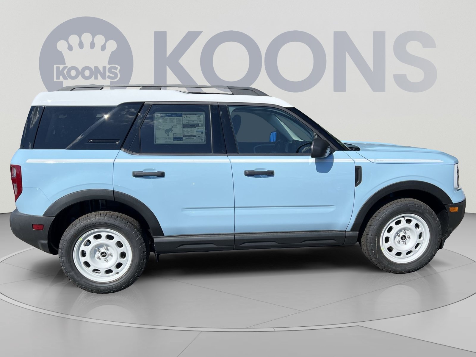 New 2026 Ford Bronco Sport Heritage w/ Convenience Package AWD/4WD image 12