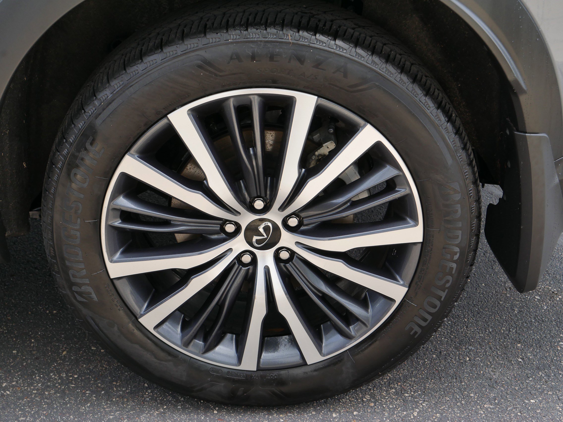 Certified 2025 INFINITI QX60 Autograph w/ Lighting Package (N94) image 15