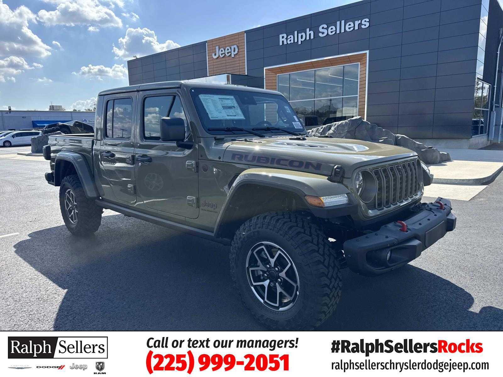 New 2025 Jeep Gladiator Rubicon AWD/4WD image 1