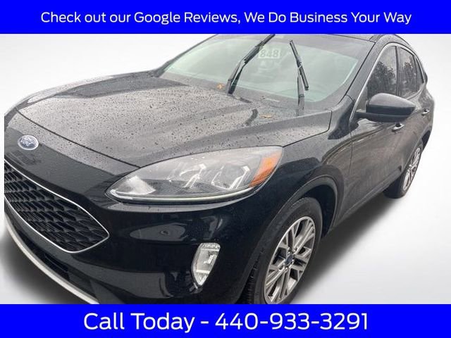 Certified 2022 Ford Escape SEL image 17