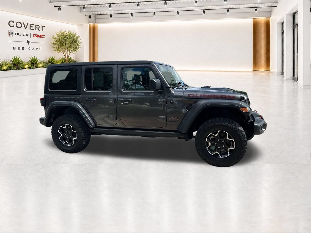 Used 2023 Jeep Wrangler Unlimited Rubicon w/ LED Lighting Group AWD/4WD image 17