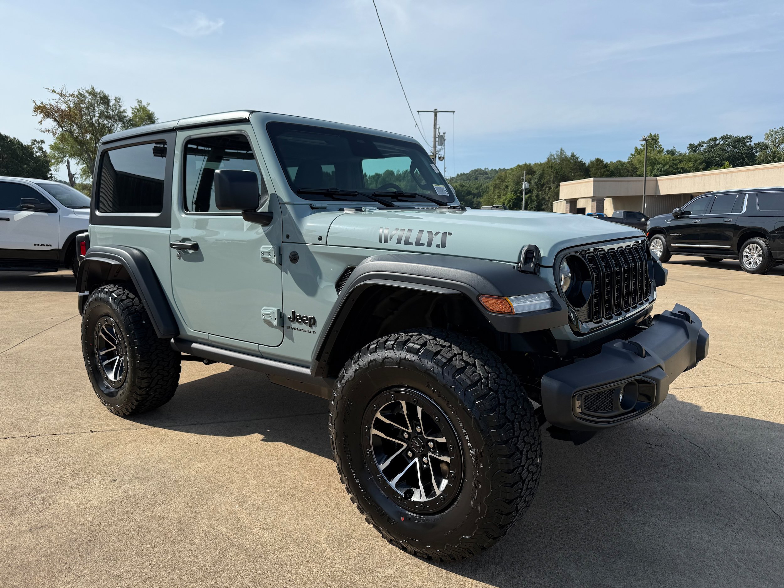 New 2026 Jeep Wrangler Sport AWD/4WD image 3