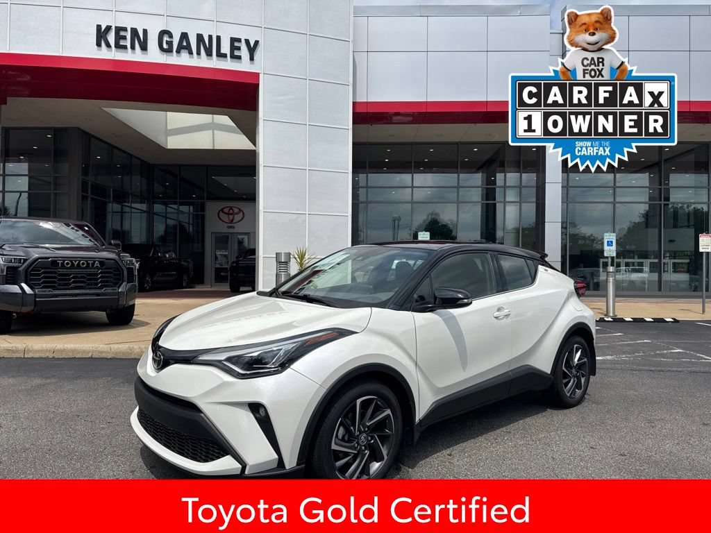 Certified 2021 Toyota C-HR Limited