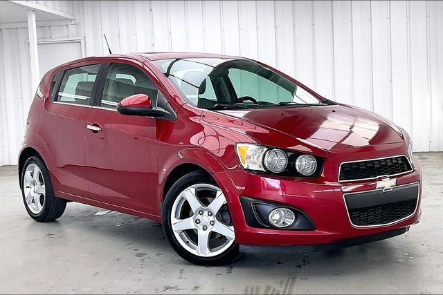 Used 2014 Chevrolet Sonic LTZ w/ Fun and Sun Package FWD image 1