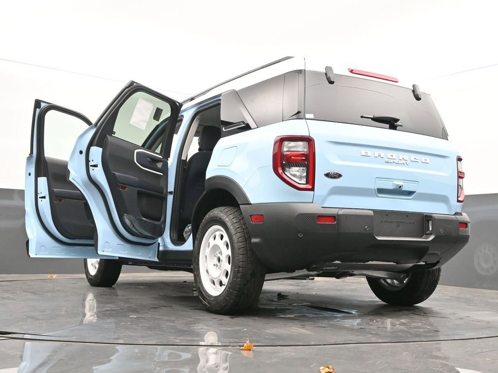 New 2025 Ford Bronco Sport Heritage w/ Convenience Package image 70