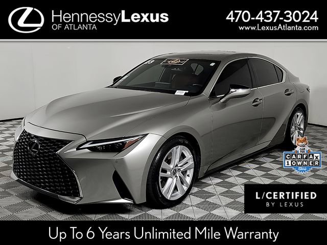 Used 2023 Lexus IS 300 w/ Comfort Package image 1