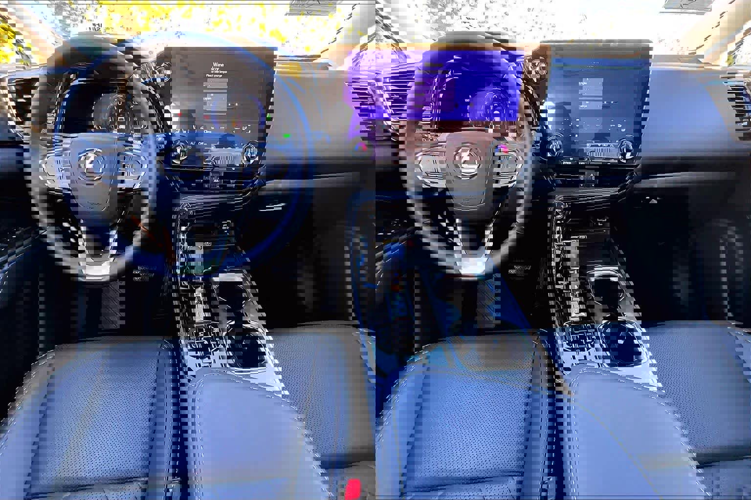 Used 2024 Lexus NX 450h+ AWD w/ Vision Package image 14