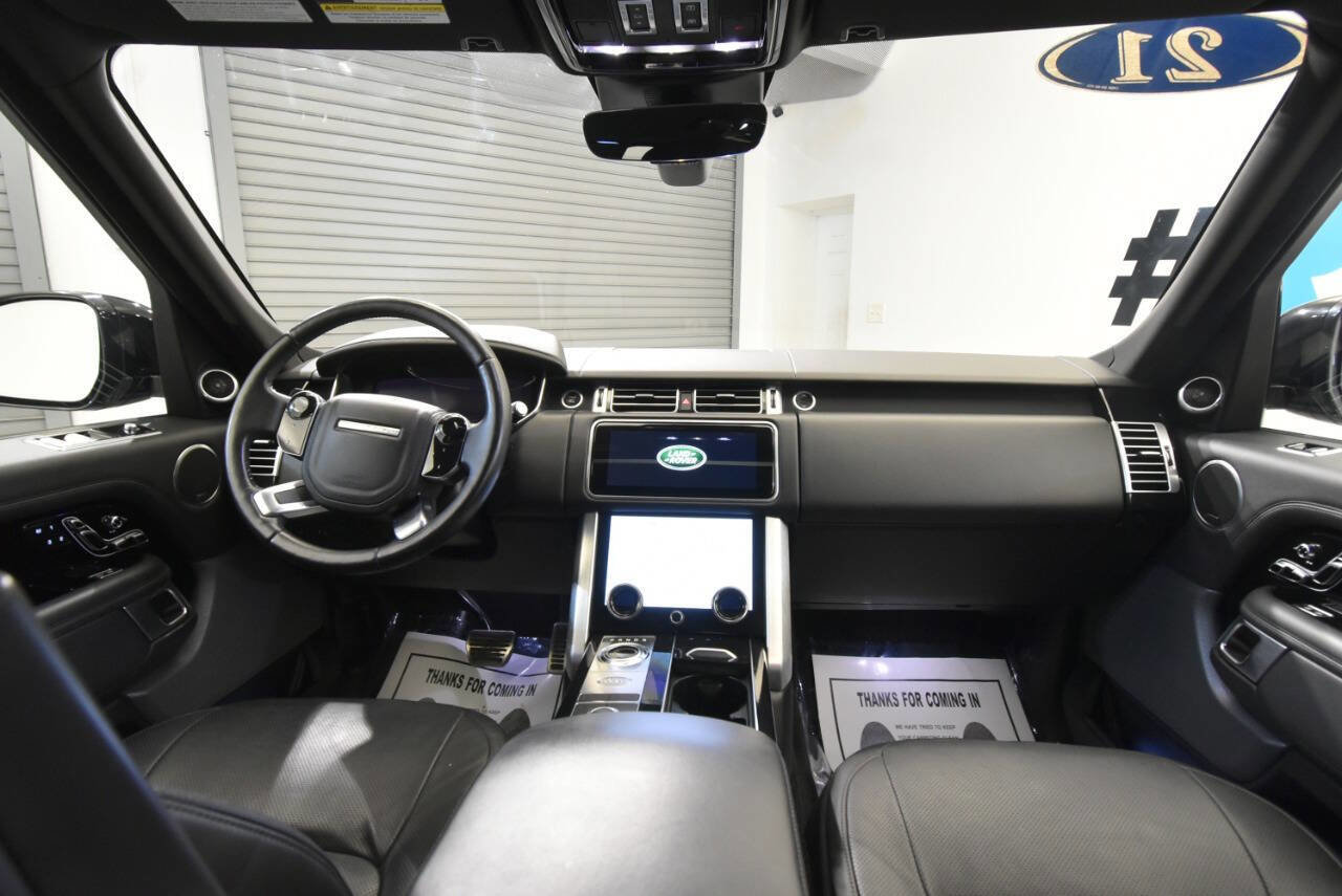 Used 2021 Land Rover Range Rover P525 Westminster Edition AWD/4WD image 20