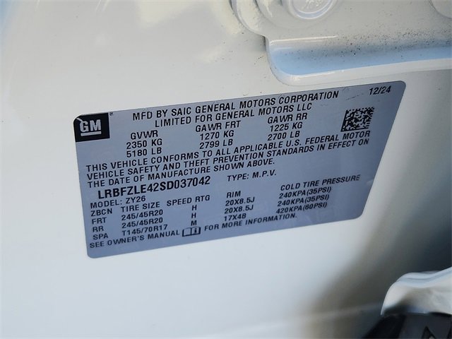 Certified 2025 Buick Envision Sport Touring image 27