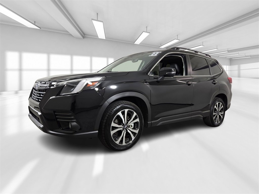 Certified 2022 Subaru Forester Limited w/ Popular Package #3 image 2