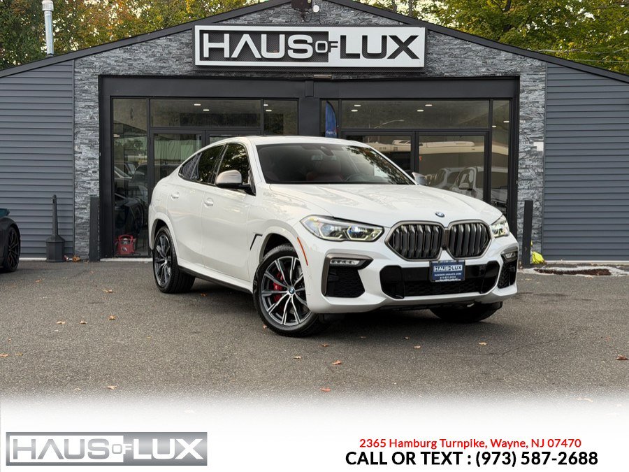Used 2021 BMW X6 M50i w/ Executive Package