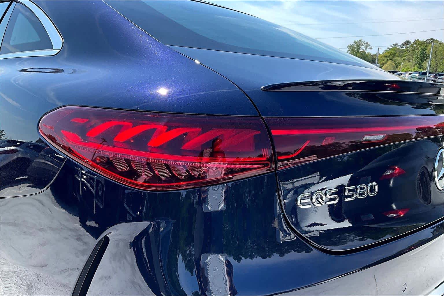 Used 2023 Mercedes-Benz EQS 580 4MATIC Sedan image 28