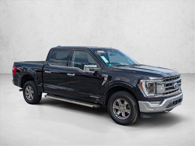 Used 2022 Ford F150 Lariat w/ Equipment Group 502A High AWD/4WD video 3
