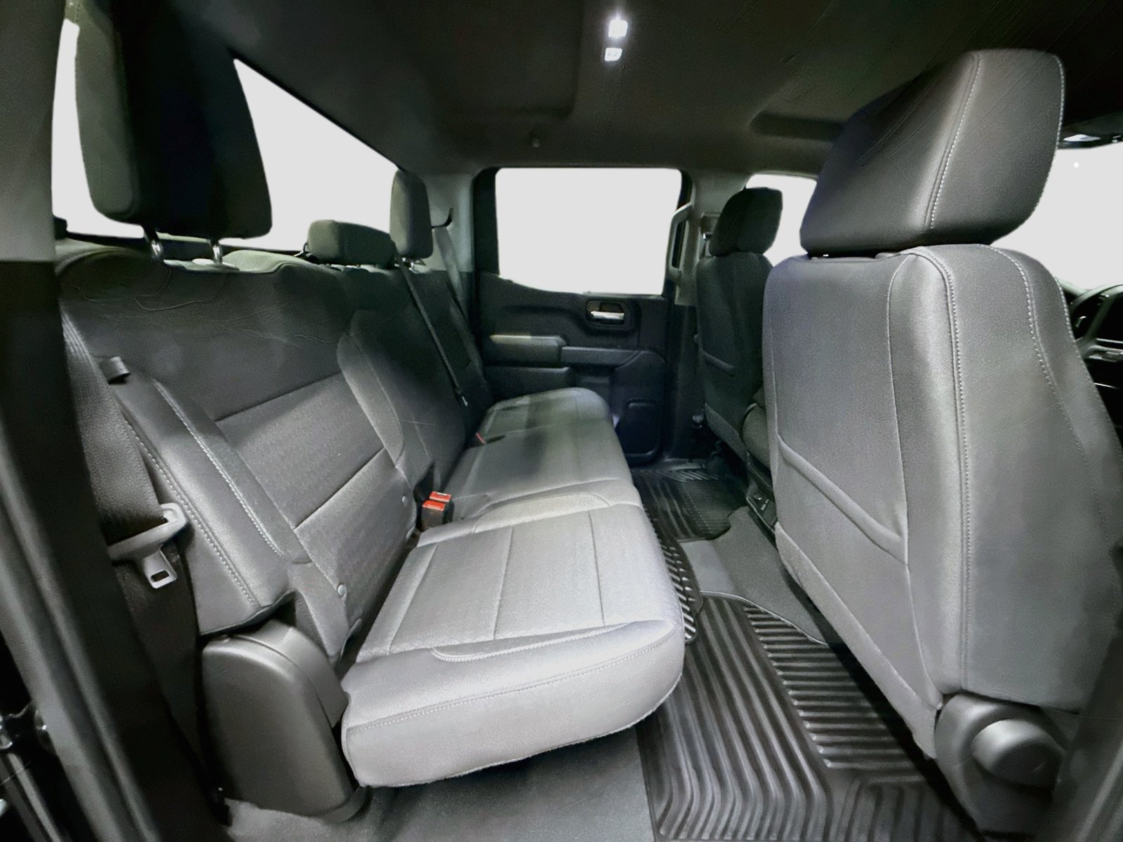 New 2026 Chevrolet Silverado 1500 Custom w/ Turbomax Blackout Package AWD/4WD image 29